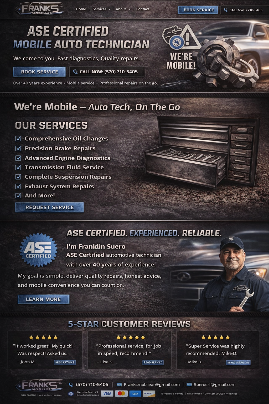 Frank's Mobile Auto Repair preview